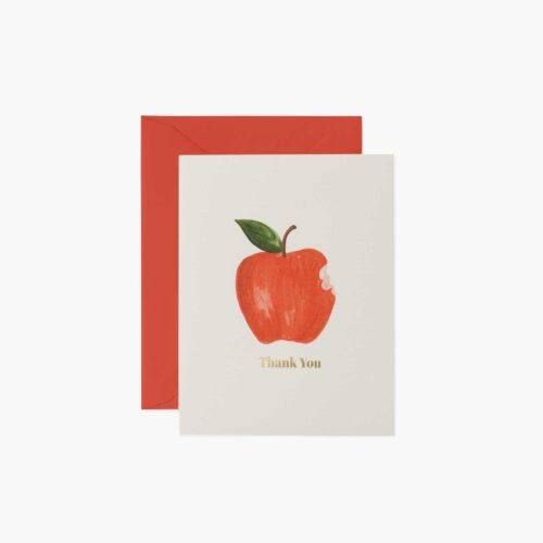 Apple Thank You Cards - Boxed Set