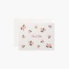 Pink Hydrangea Thank You Card - Single Card