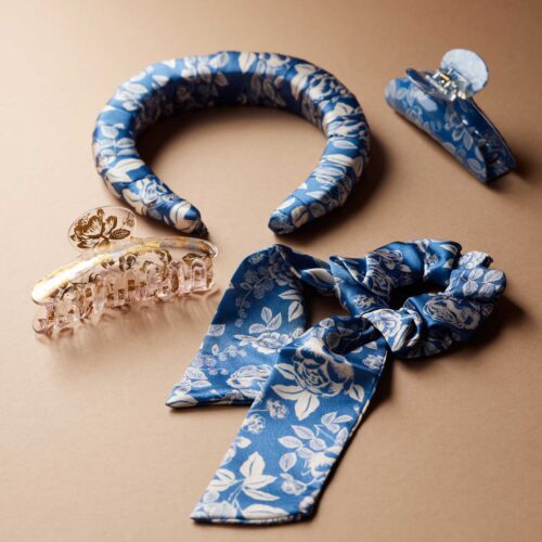 Alternative view of Wrapped Headband - English Rose