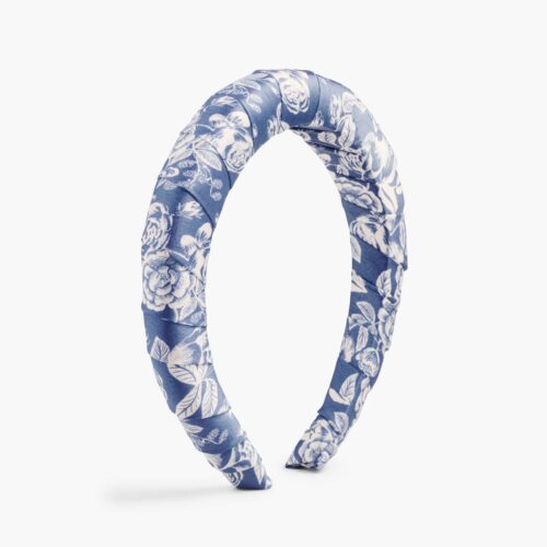 Wrapped Headband - English Rose