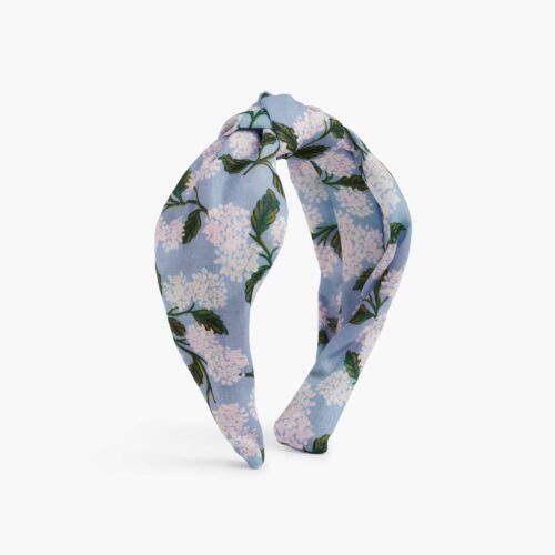 Knotted Headband - Hydrangea