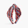 Knotted Headband - Americana Stripe