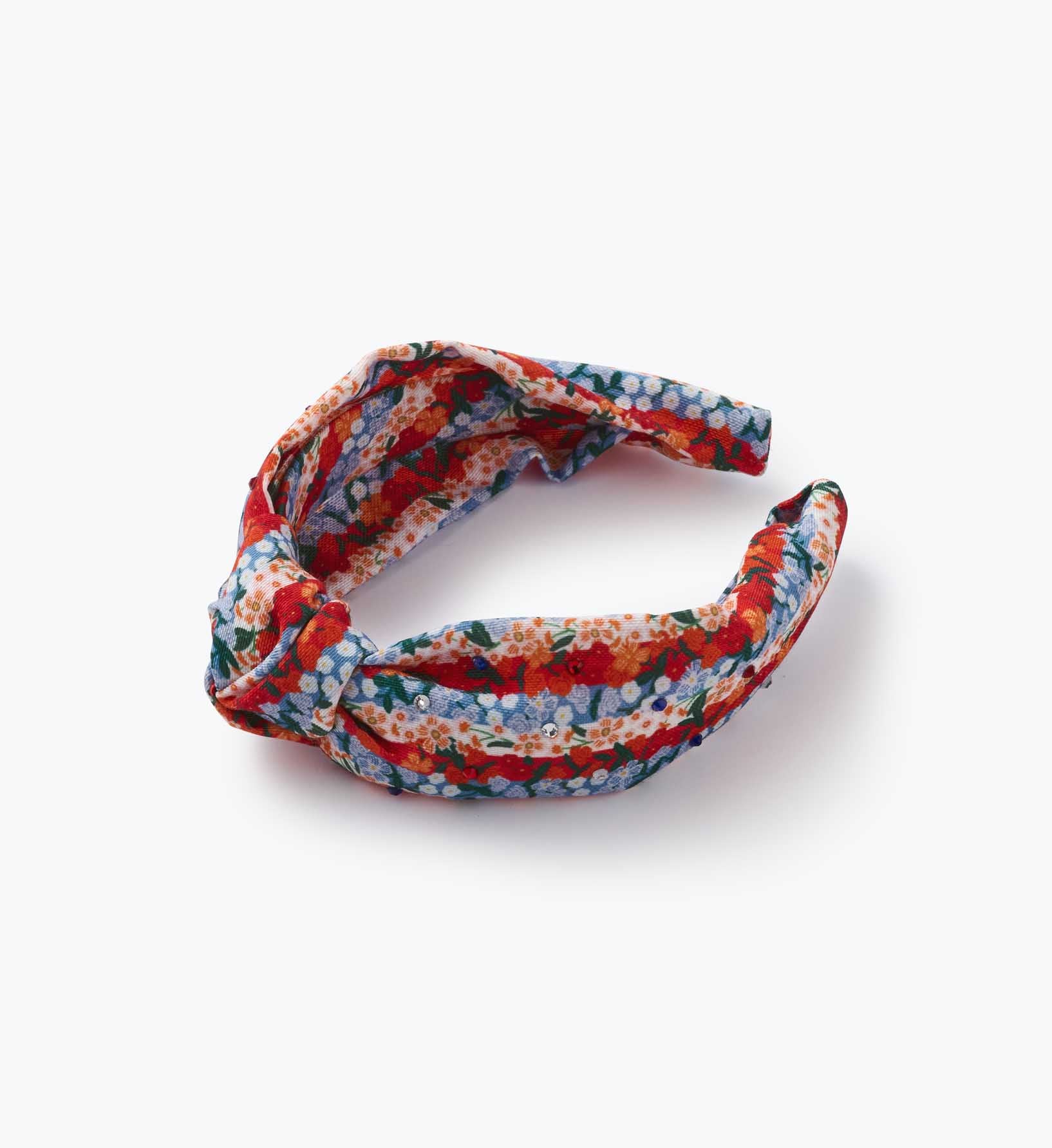 Knotted Headband - Americana Stripe - Image 5