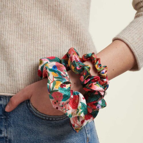 Alternative view of Scrunchie Set - Garden Party