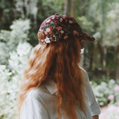 Alternative view of Baseball Cap - Dahlia