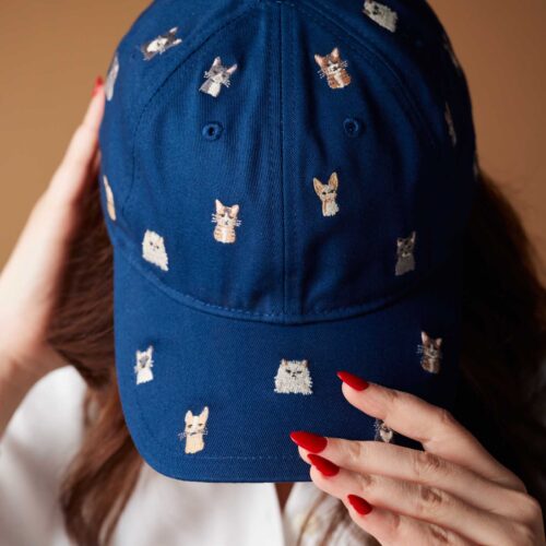 Alternative view of Baseball Cap - Cool Cats