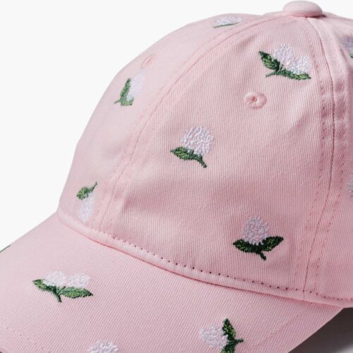 Alternative view of Baseball Cap - Pink Hydrangea