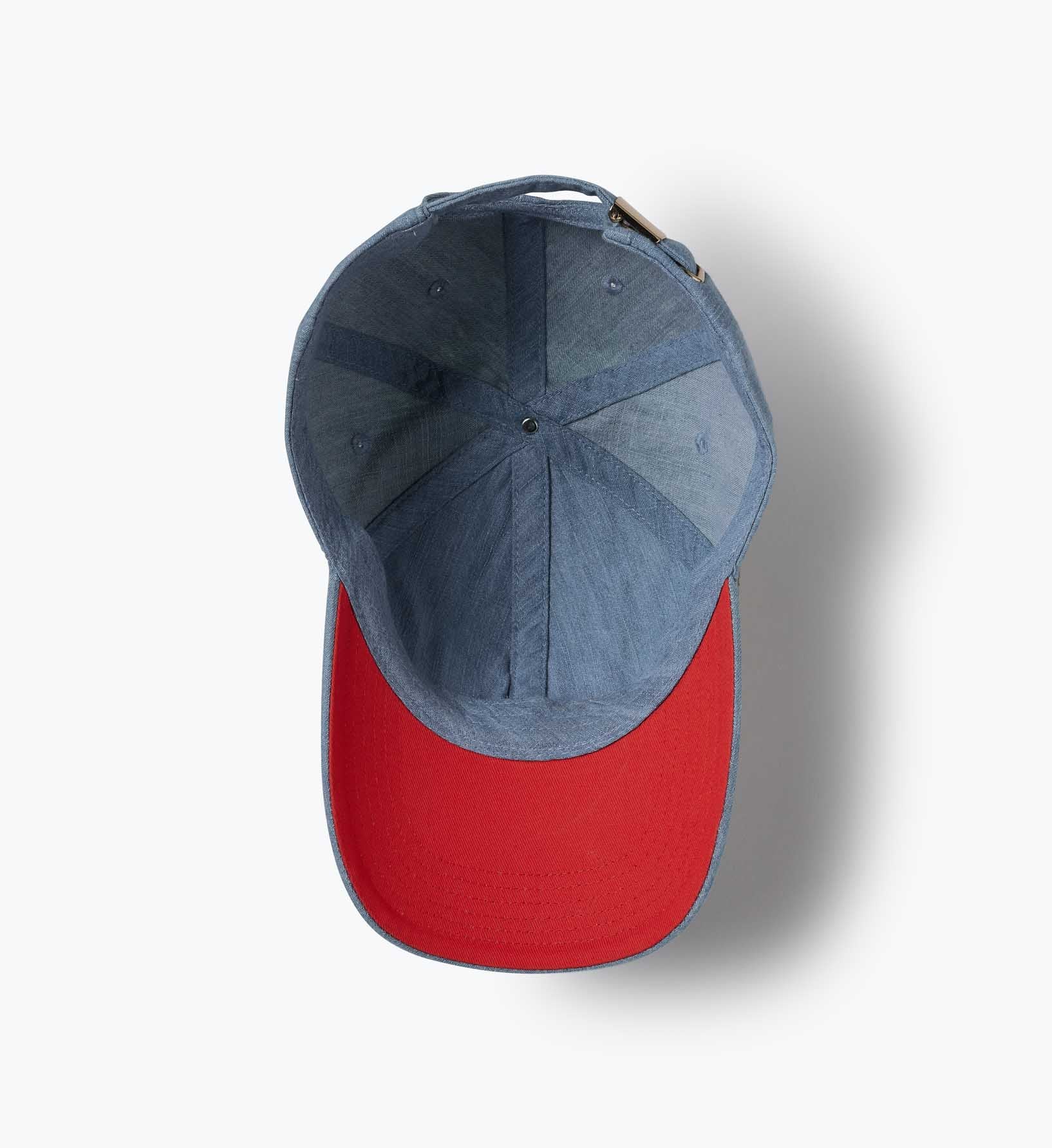Baseball Cap - Americana Denim - Image 4
