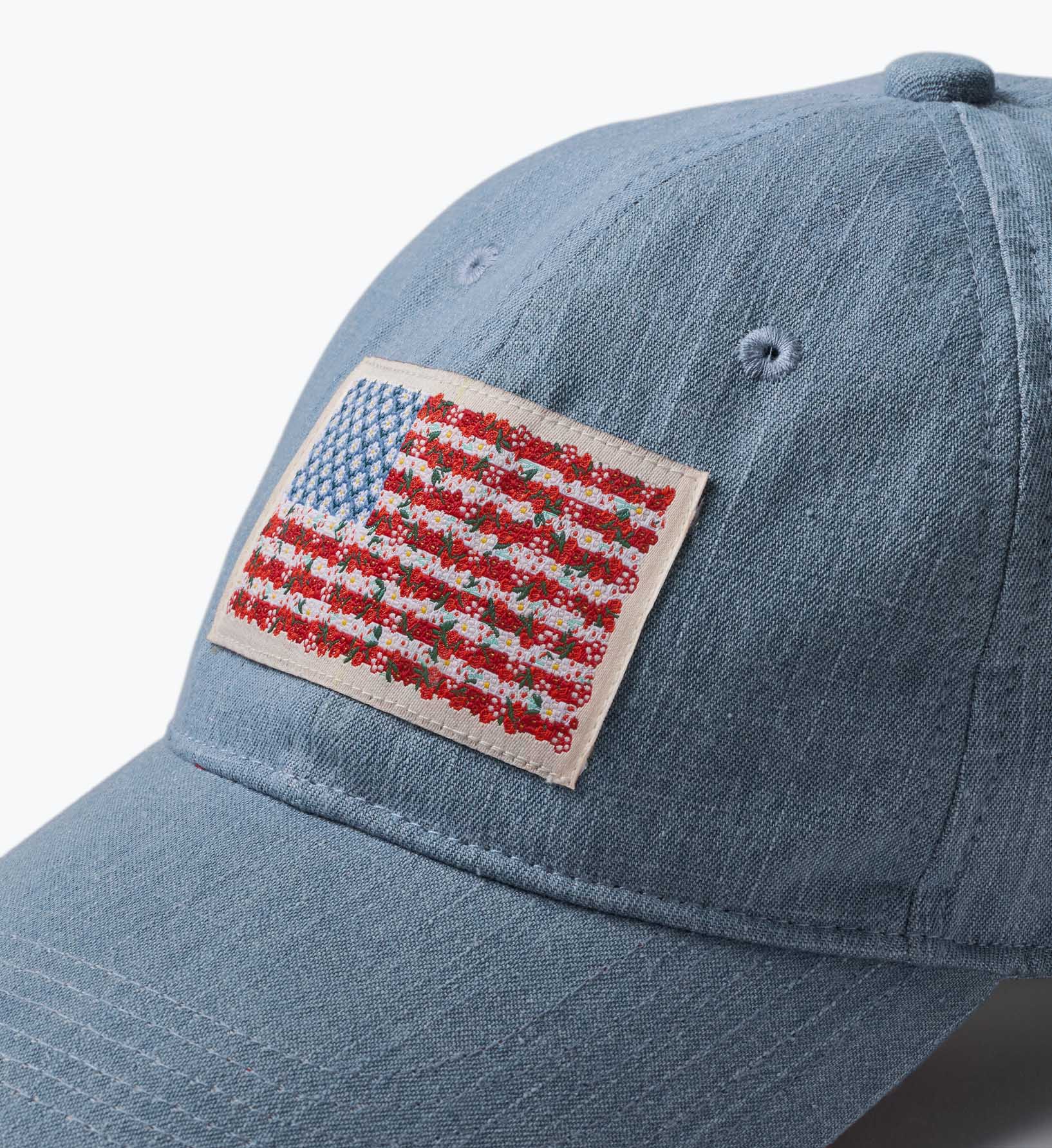 Baseball Cap - Americana Denim - Image 5