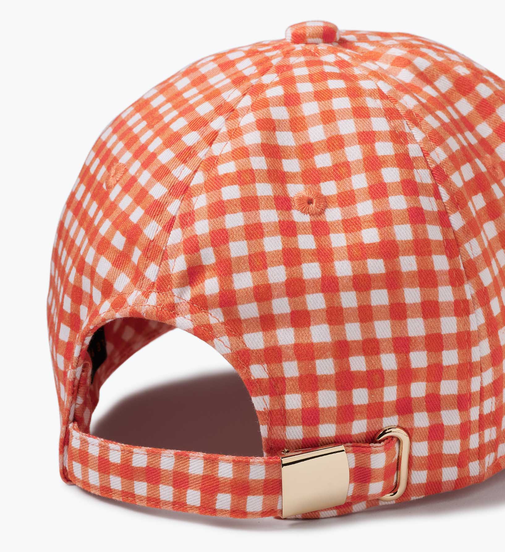 Baseball Cap - Gingham Cherries - Image 5