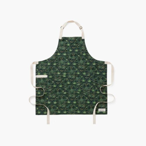 Essentials Apron - Artichoke Forest