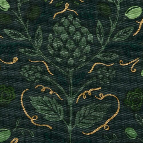 Alternative view of Essentials Apron - Artichoke Forest
