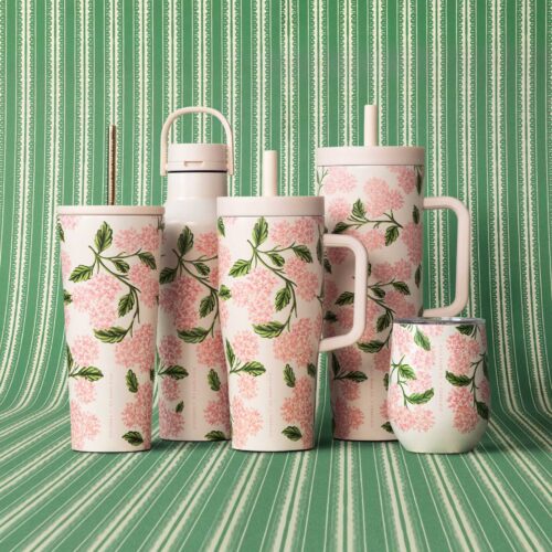 Alternative view of 20 oz. Sport Canteen - Pink Hydrangea