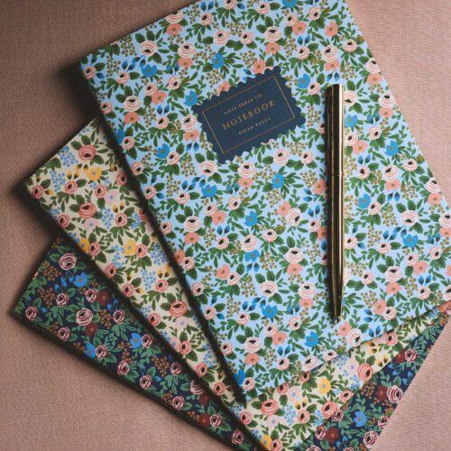 Alternative view of Stitched Notebook Set - Rosa