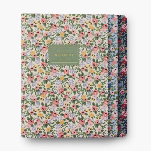 Stitched Notebook Set - Rosa