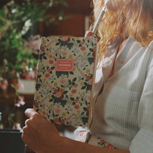 Alternative view of Stitched Notebook Set - Dahlia