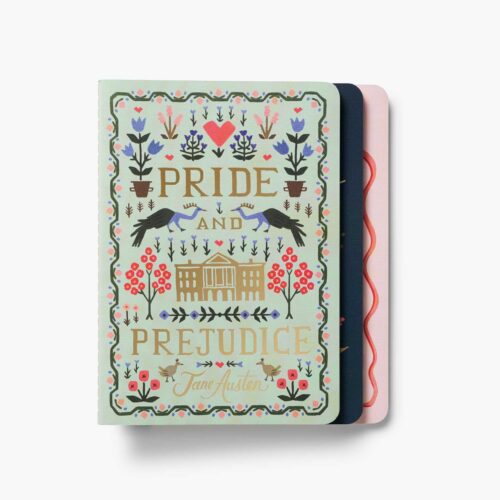 Stitched Notebook Set - Jane Austen
