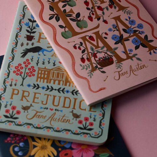 Alternative view of Stitched Notebook Set - Jane Austen
