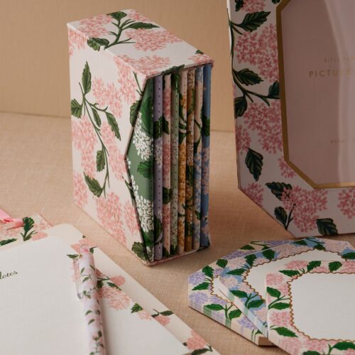 Alternative view of Pocket Notebook Boxed Set - Hydrangea