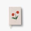 Birth Month Mini Embroidered Journal - August