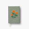 Birth Month Mini Embroidered Journal - October