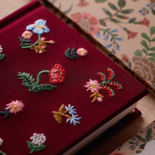 Alternative view of Mini Embroidered Journal - Gracie