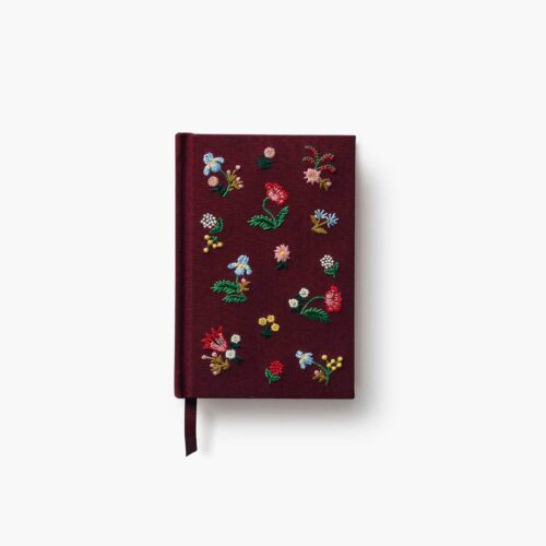 Mini Embroidered Journal - Gracie