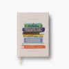 Embroidered Book Journal - Book Club