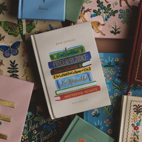 Alternative view of Embroidered Book Journal - Book Club