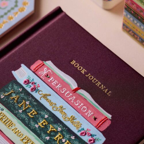 Alternative view of Embroidered Book Journal - Ladies Night Book Club