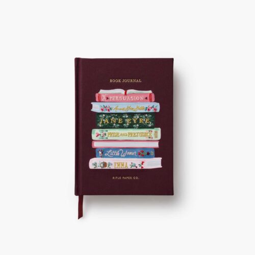 Embroidered Book Journal - Ladies Night Book Club