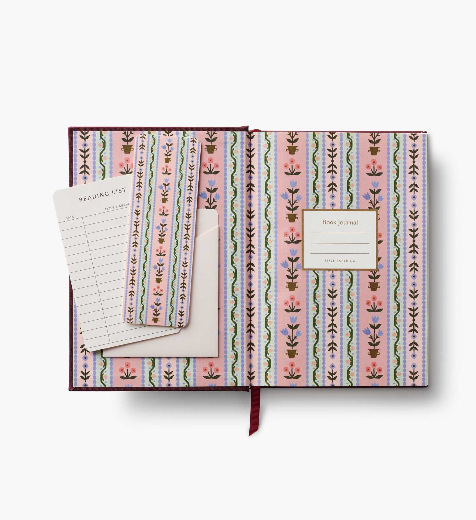 Embroidered Book Journal - Ladies Night Book Club - Image 4