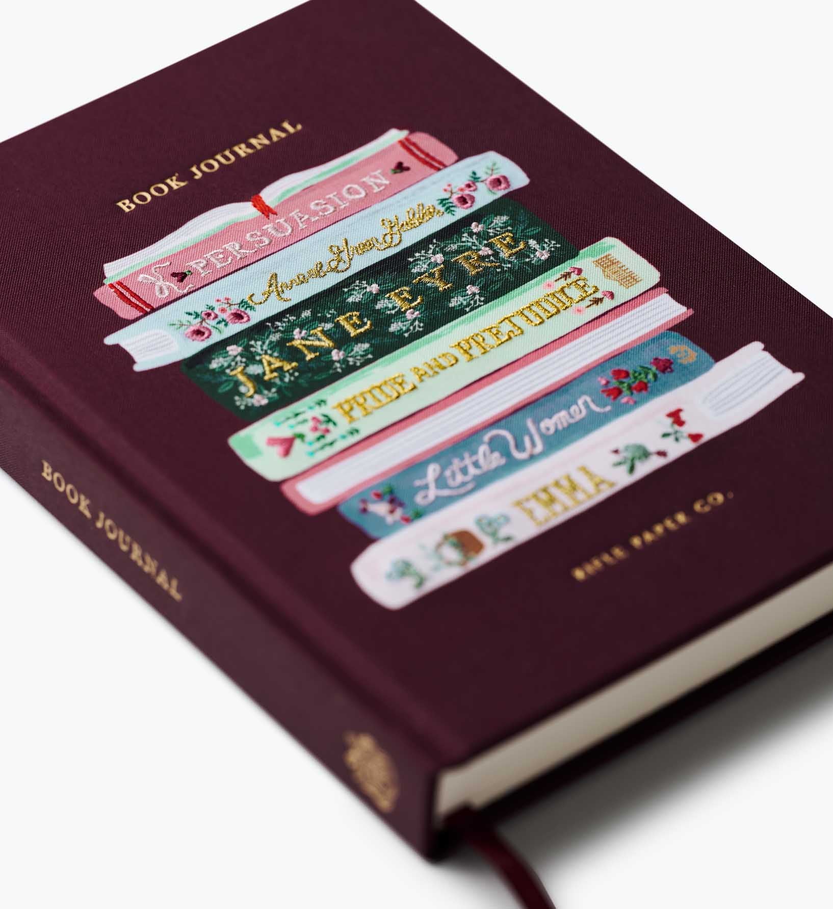 Embroidered Book Journal - Ladies Night Book Club - Image 3