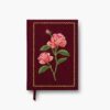Embroidered Journal - Roses