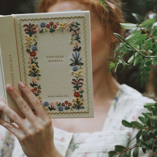 Alternative view of Five-Year Journal - Wildwood