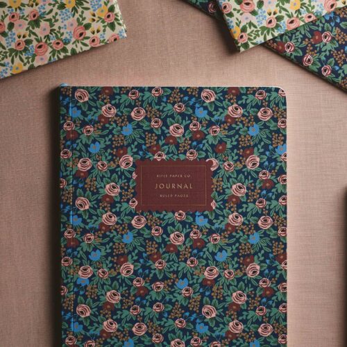 Alternative view of Softcover Journal - Rosa