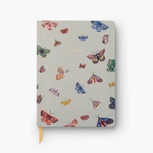 Softcover Journal - Curio Butterfly
