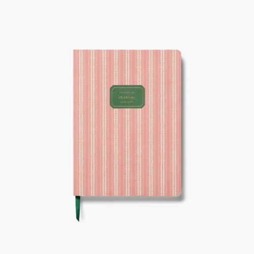 Softcover Journal - Pinking Stripe