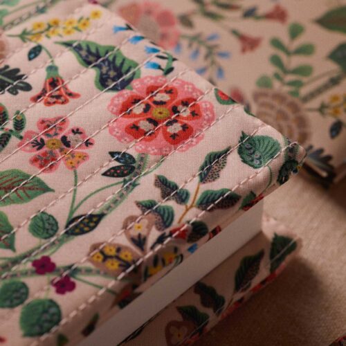 Alternative view of Quilted Journal - Gracie