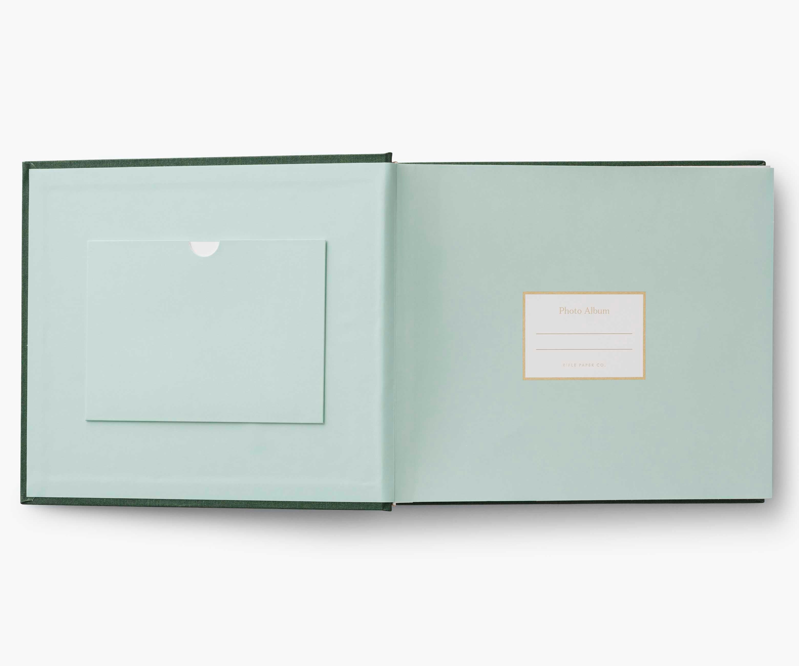 Embroidered Heirloom Photo Album - Wildwood - Image 3