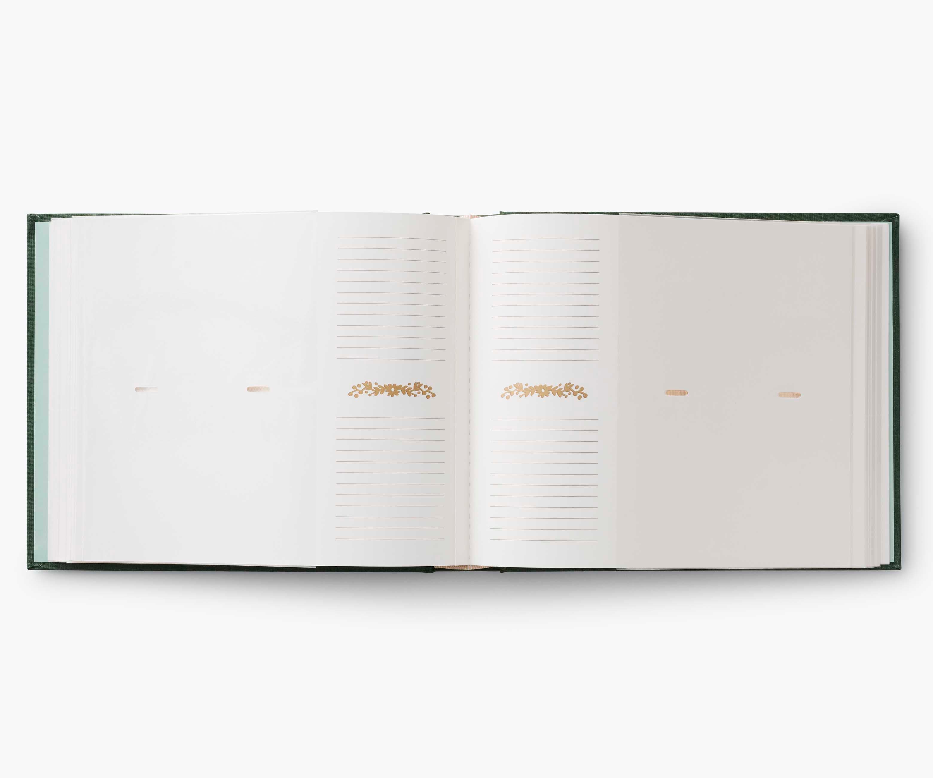 Embroidered Heirloom Photo Album - Wildwood - Image 4