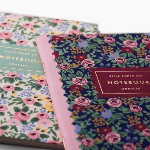 Alternative view of Pocket Notebook Set - Rosa
