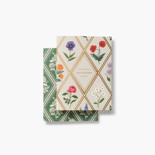 Pocket Notebook Set - Garden Study