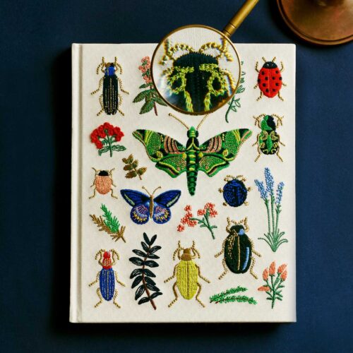 Alternative view of Embroidered Sketchbook - Curio