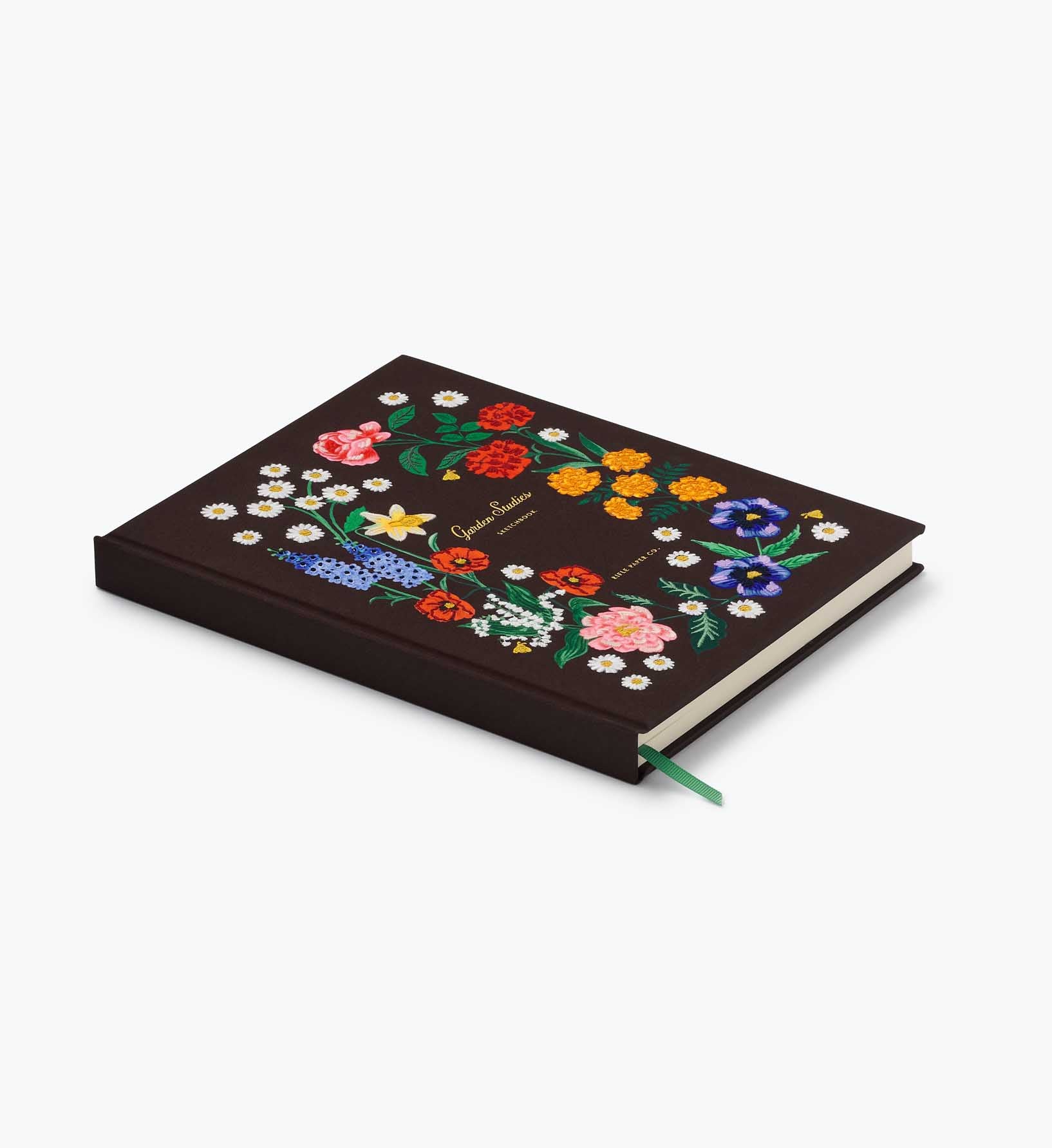 Embroidered Sketchbook - Garden Study - Image 7