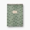 Large Top Spiral Notebook - Climbing Vines