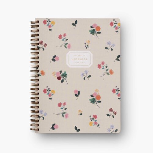 Spiral Notebook - Ditsy Dahlia