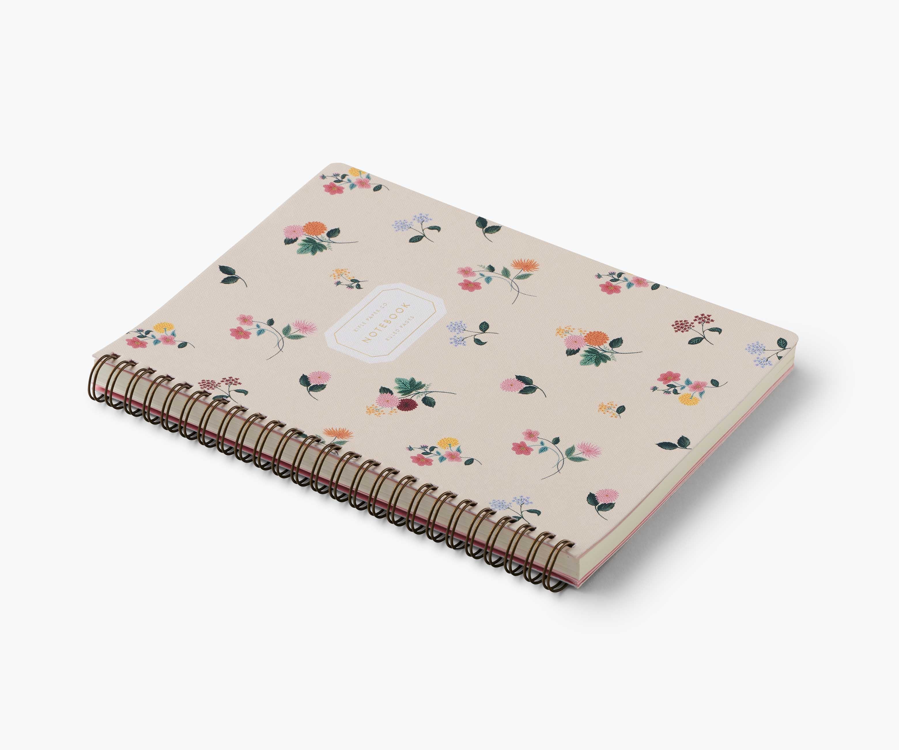 Spiral Notebook - Ditsy Dahlia - Image 4
