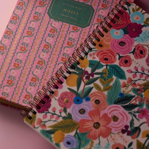 Alternative view of Spiral Notebook - Garden Party