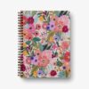 Spiral Notebook - Garden Party